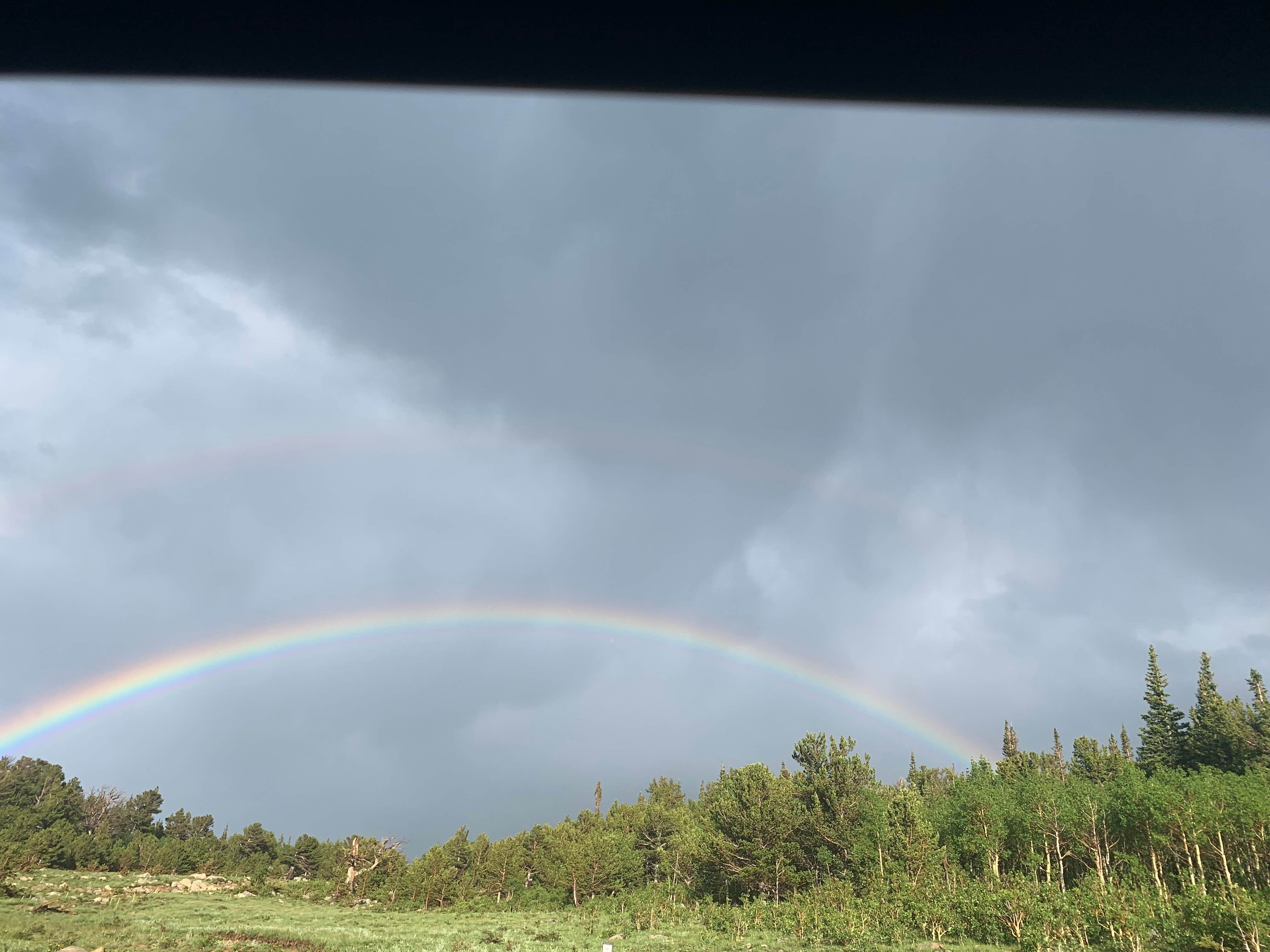 Dan  W.'s photo of a dispersed camping area at Five Points Dispersed Area near Rollinsville, CO