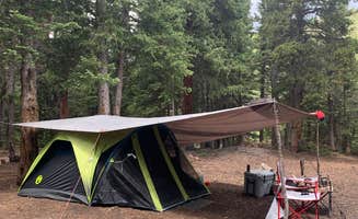 Dan  W.'s photo of tent camping at Five Points Dispersed Area near Eldorado Springs, CO