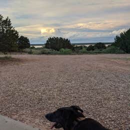 Pecos Campground — Sumner Lake State Park