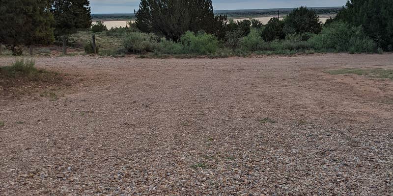 Camper submitted image from Pecos Campground — Sumner Lake State Park