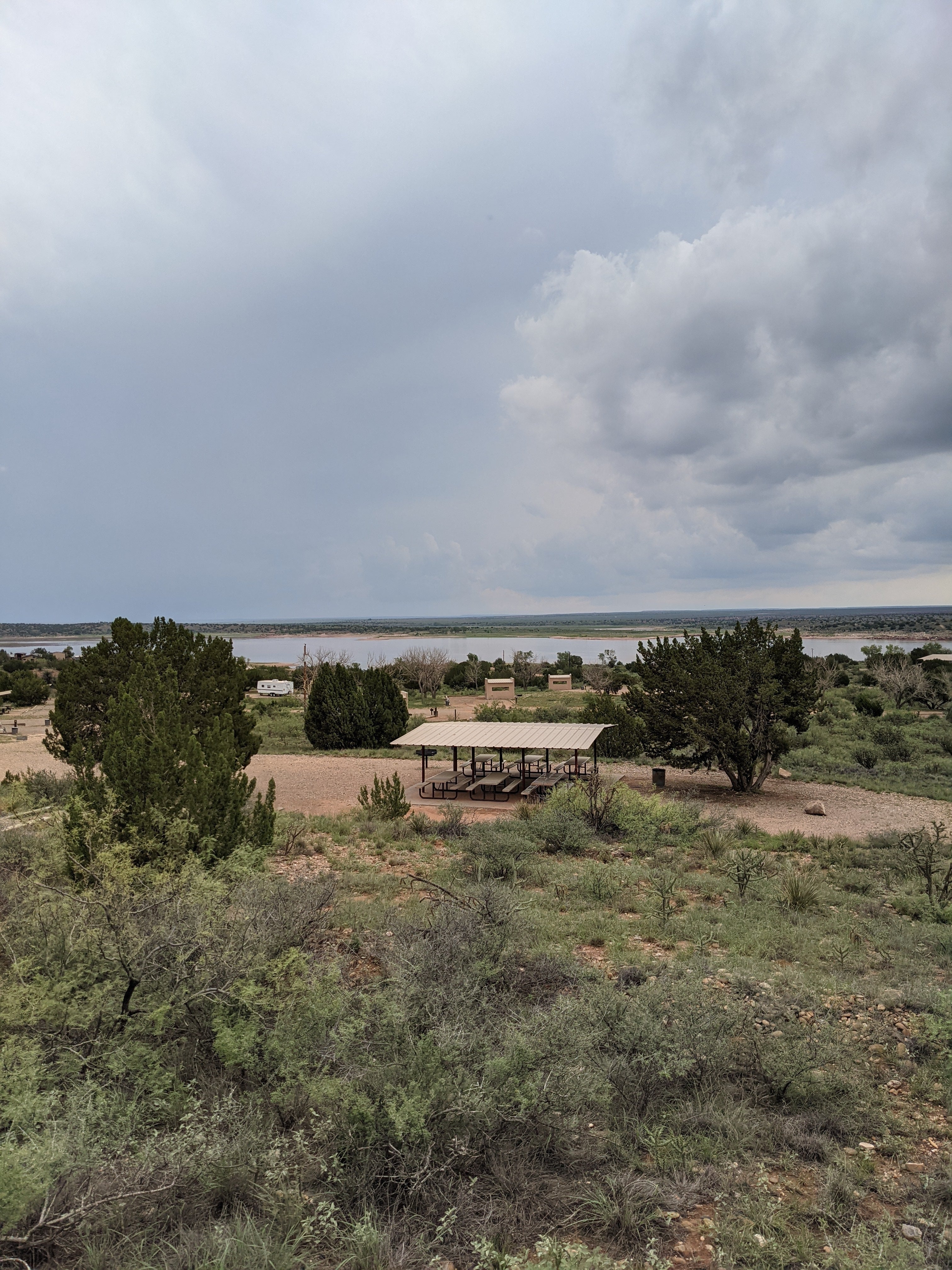 Camper submitted image from Pecos Campground — Sumner Lake State Park - 3