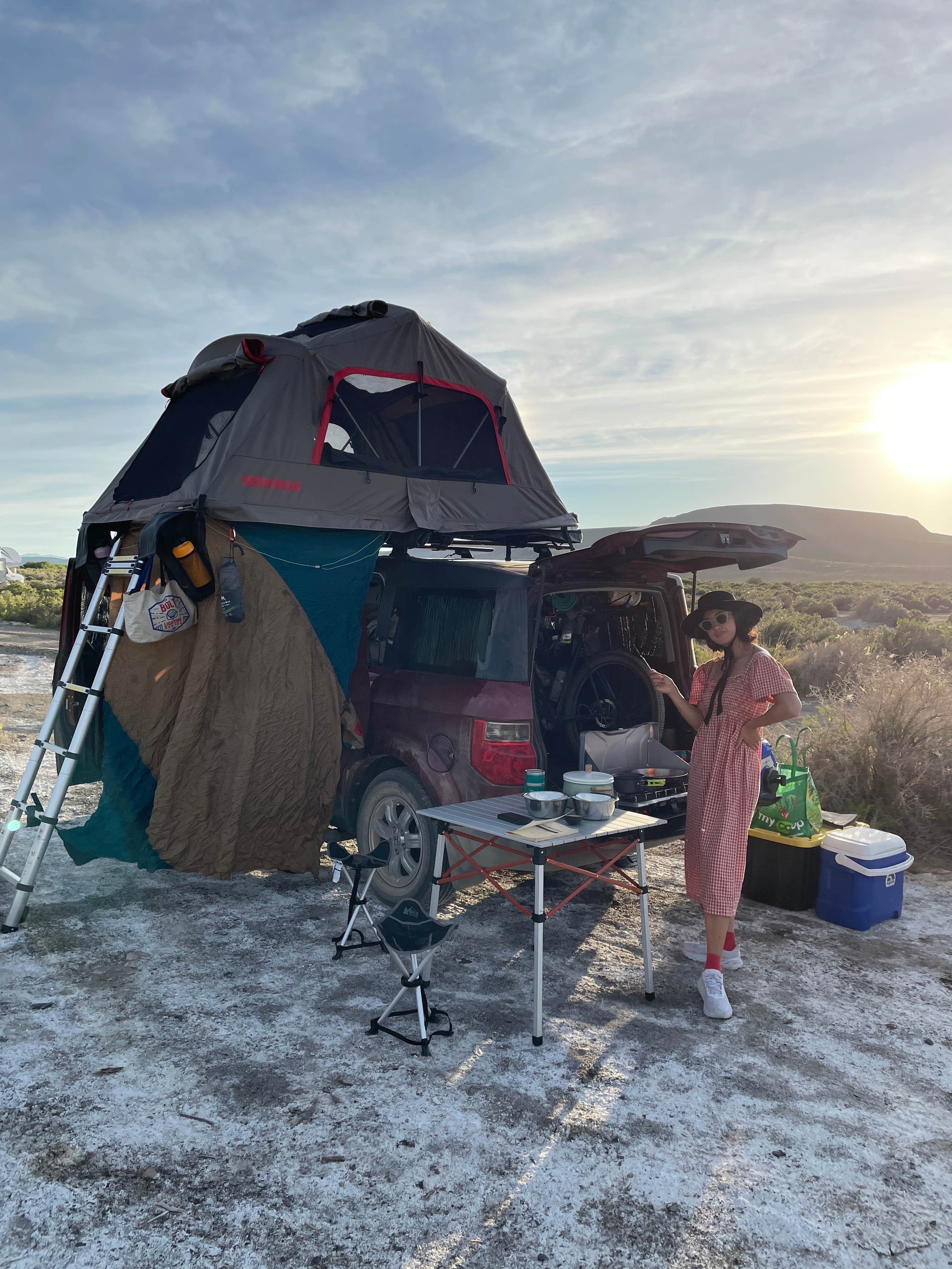 Tyler M.'s photo at Willow Creek - Willow Creek Hot Springs near Denio, NV