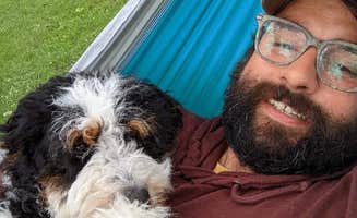Michael T.'s photo of camping with pets at Cove Lake State Park Campground in Tennessee