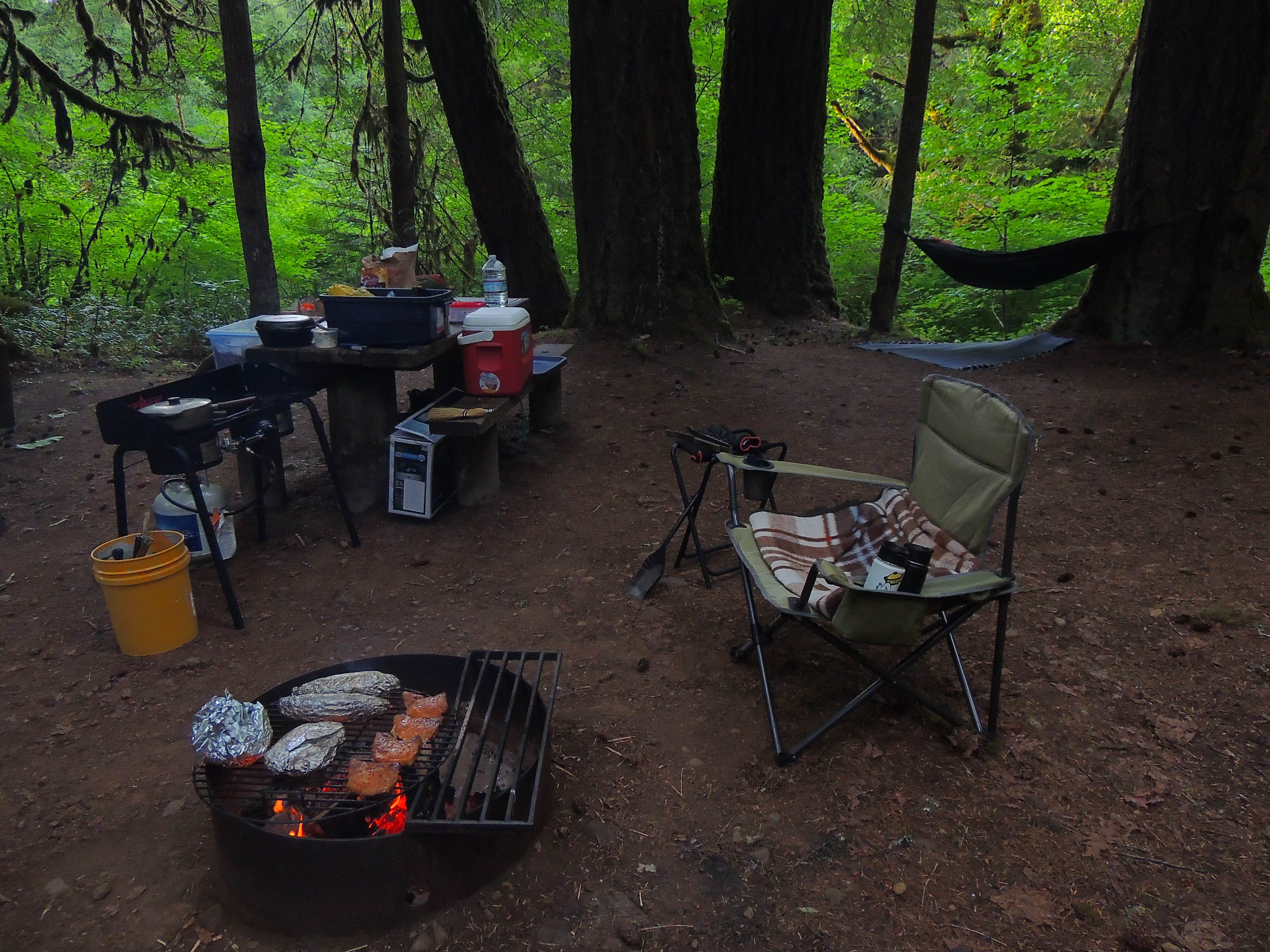 Camper submitted image from Limberlost Campground - 5