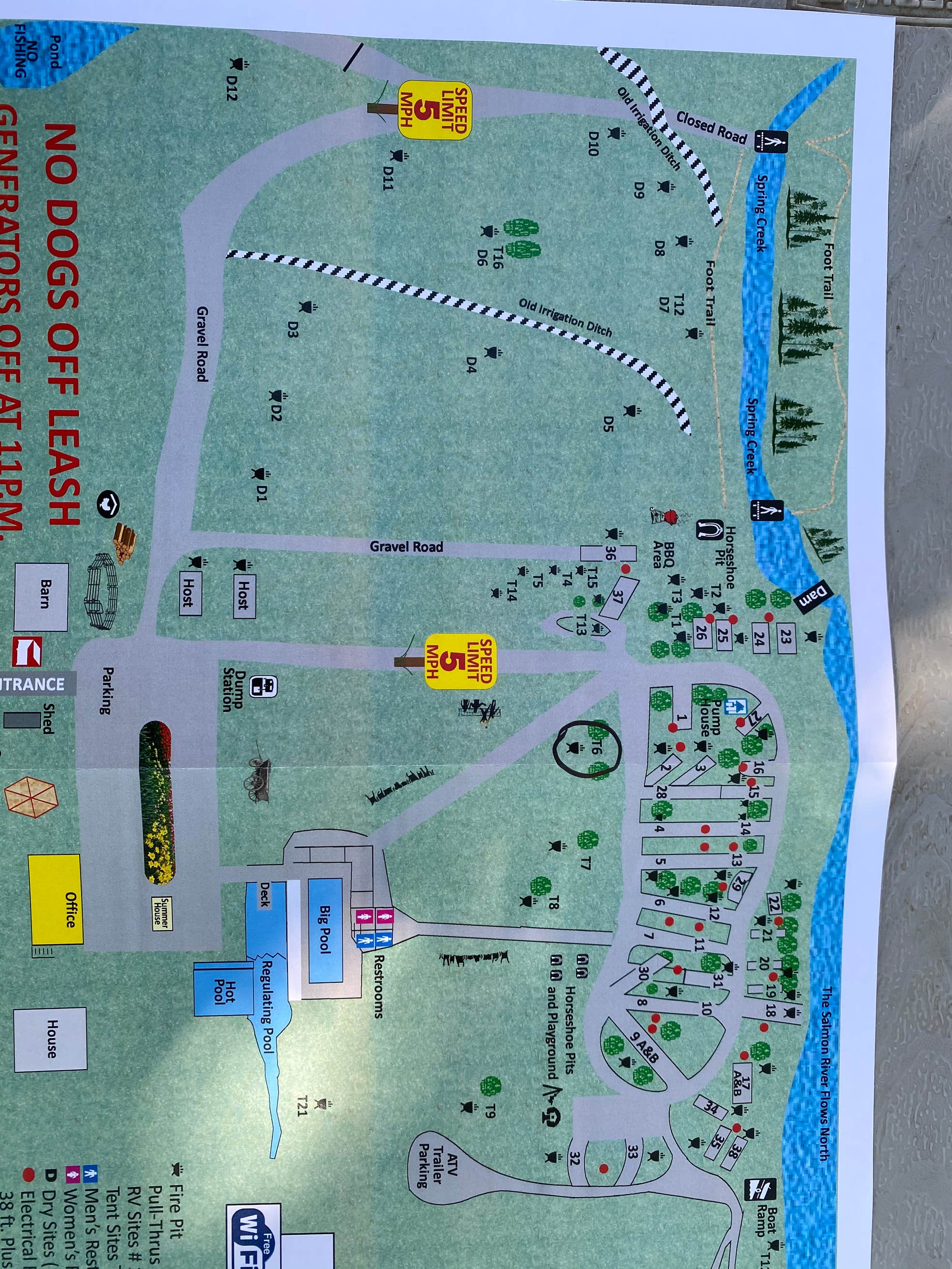 Challis Hot Springs Camping The Dyrt