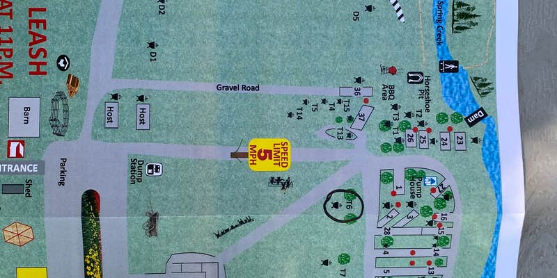 Camper submitted image from Challis Hot Springs