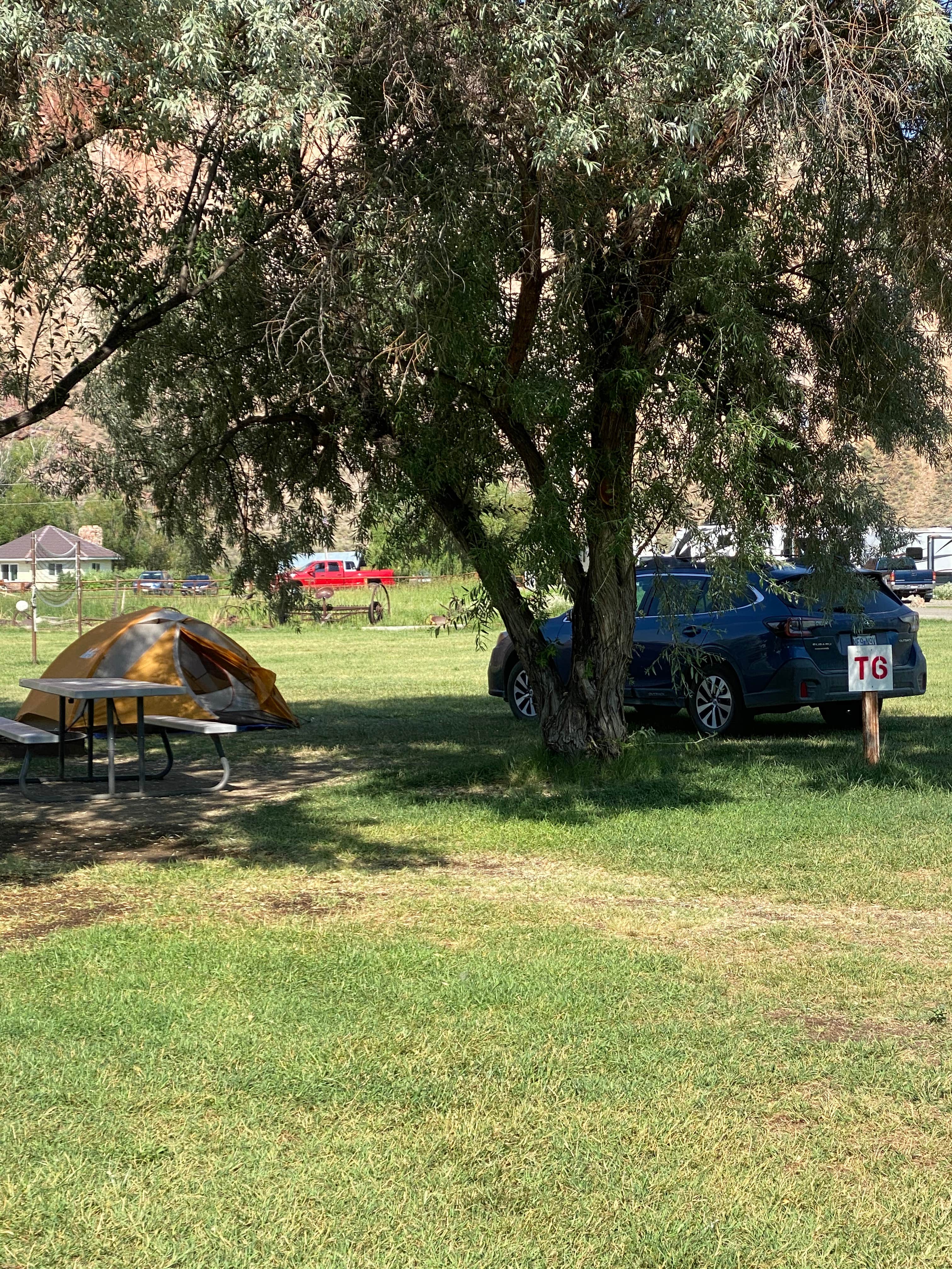 Annie C.'s photo at Challis Hot Springs near May, ID