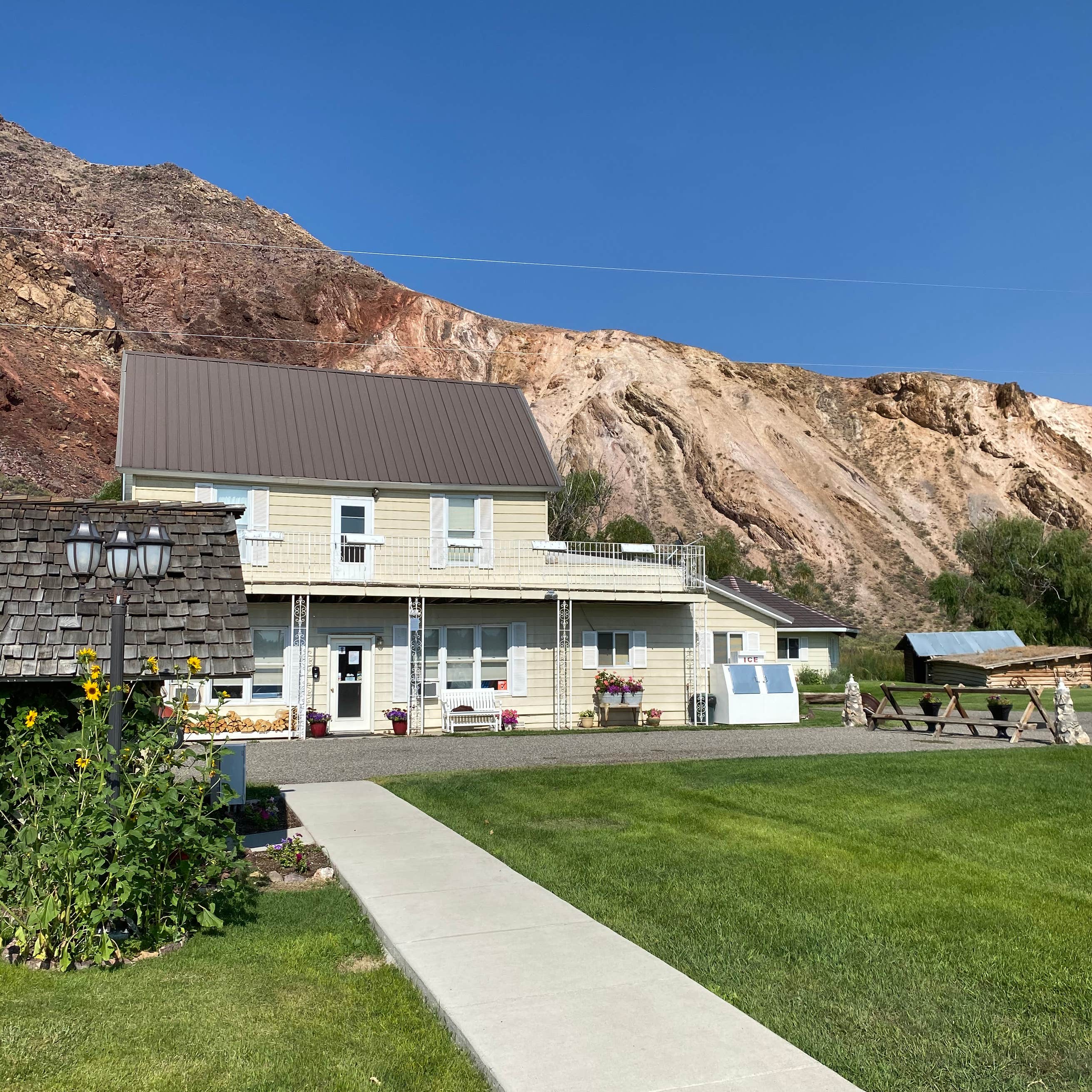 Challis Hot Springs Camping The Dyrt