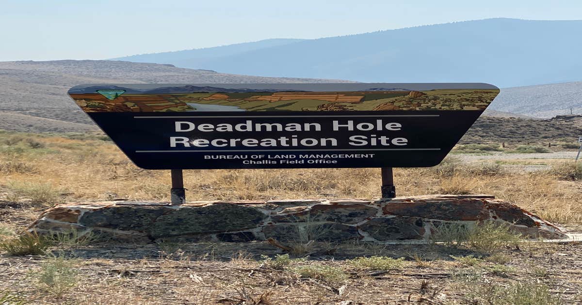 Deadman Campground Yellow Pine, ID