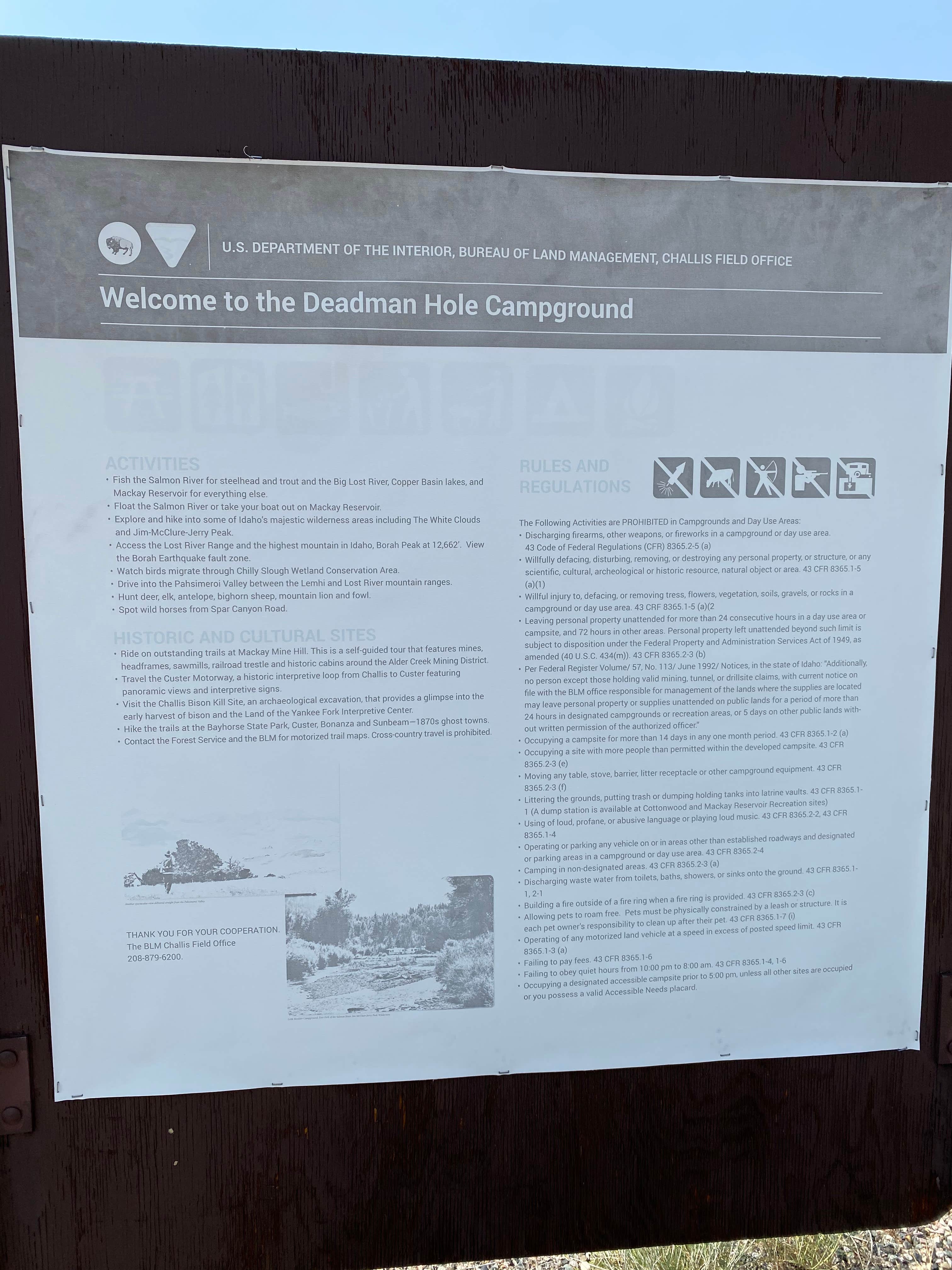 Camper-submitted photo at Deadman Campground near Warren, ID