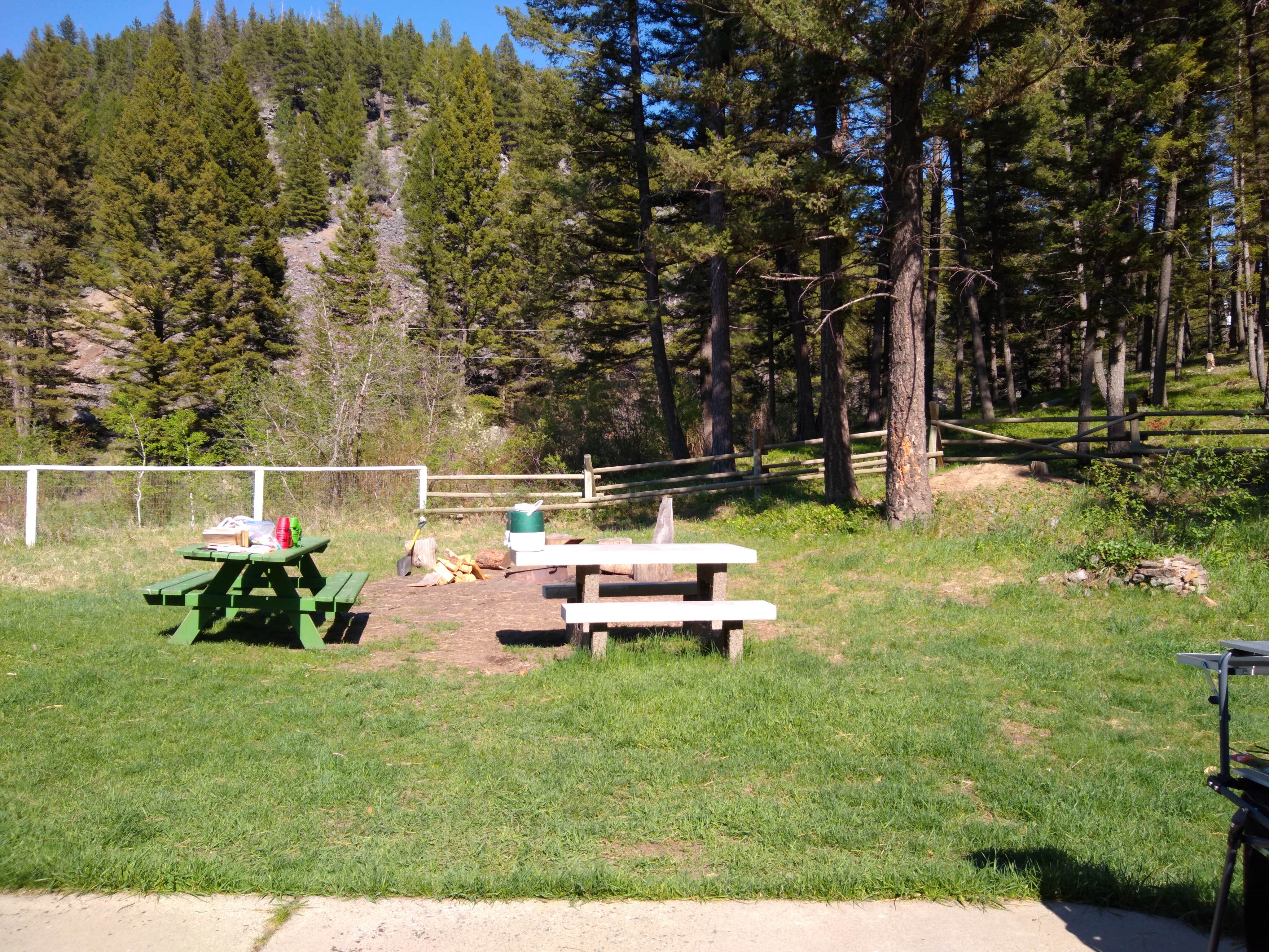 Camper submitted image from Moose Creek Cabin - 2
