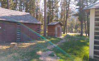 Dexter I.'s photo of a cabin at Moose Creek Cabin near Clancy, MT
