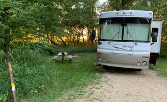 Tim N.'s photo of rv camping at Blue Mounds State Park Campground near Sheldon, IA