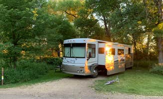 Tim N.'s photo of rv camping at Blue Mounds State Park Campground near Sheldon, IA