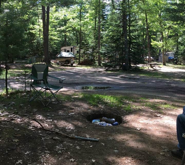 amber P.'s photo at Chain O' Lakes State Park Campground near Albion, IN