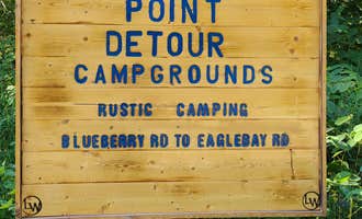 Camping near Devil's Island — Apostle Islands National Lakeshore: Point Detour Wilderness Campground , Apostle Islands National Lakeshore, Wisconsin