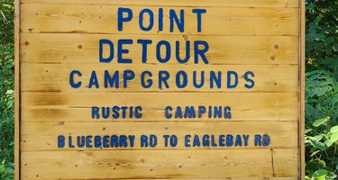 Point Detour Wilderness Campground 