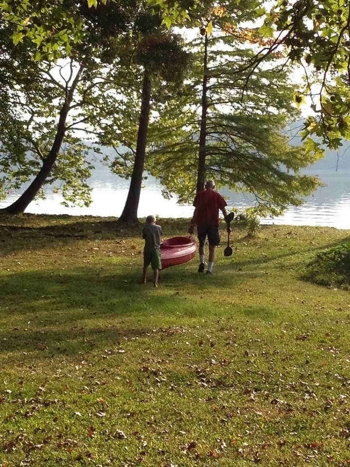 Camper submitted image from Ozan Point - De Gray Lake - 2