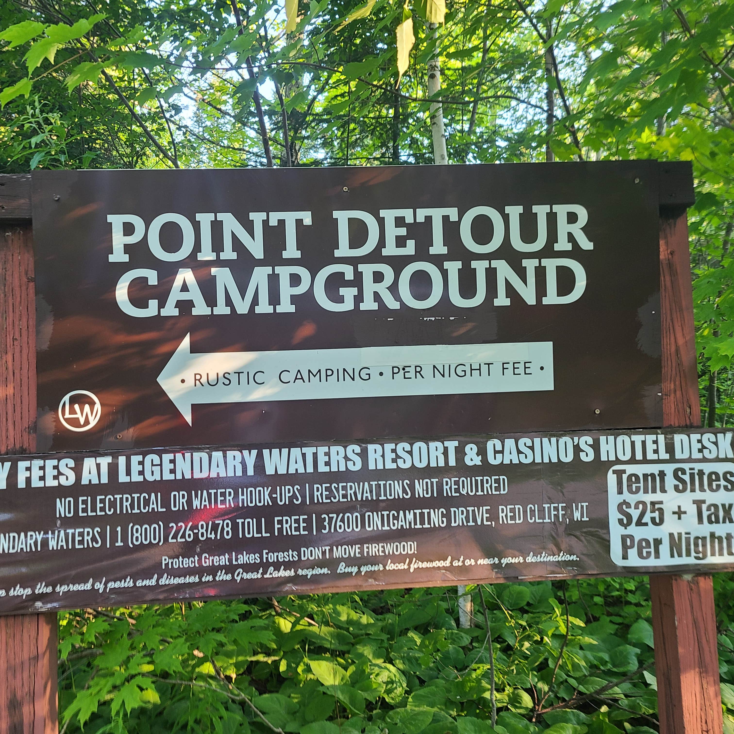 Escape to Serenity: Michigan's DeTour Campground - Your Gateway to the Straits