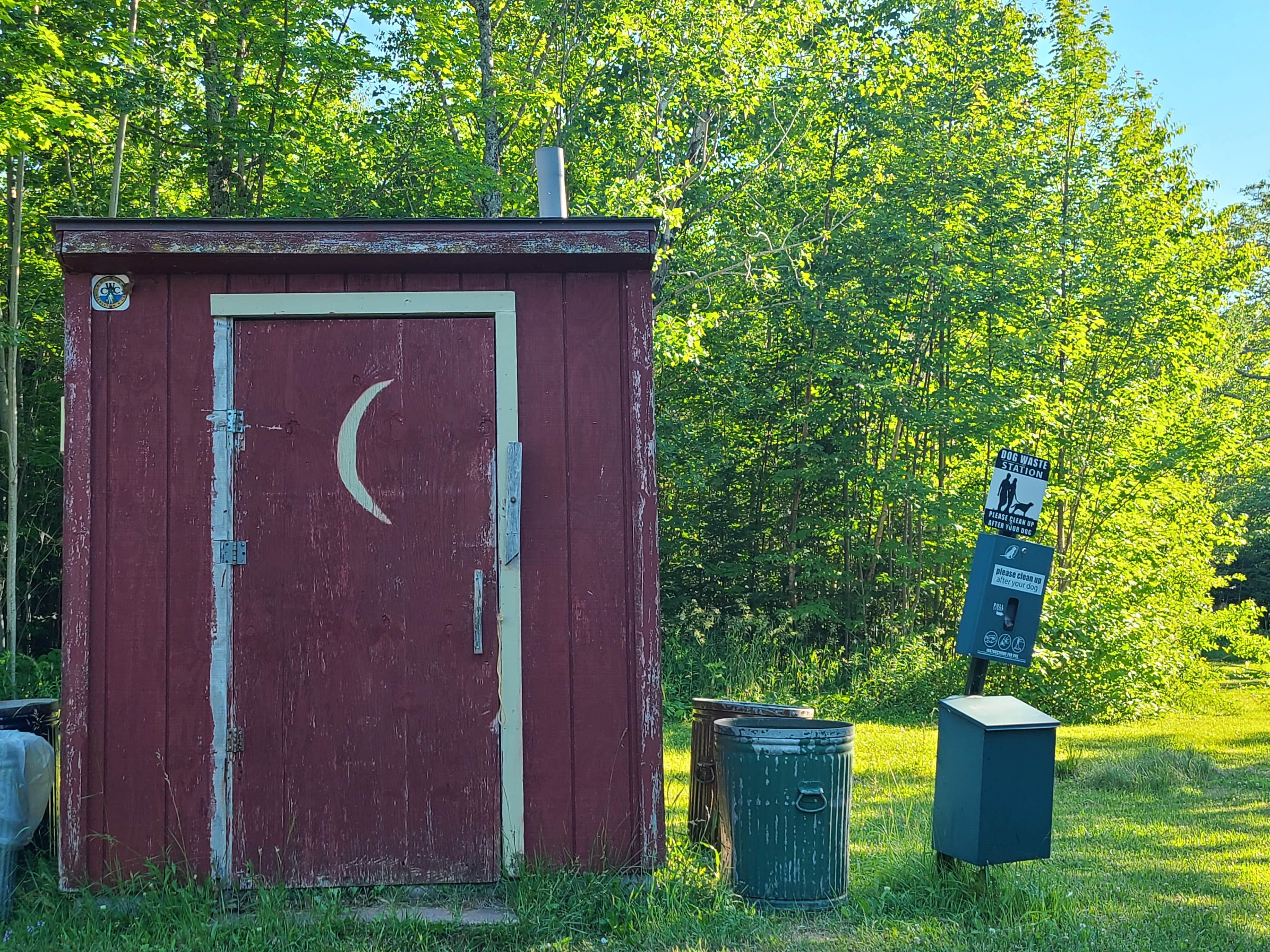 Camper-submitted photo at Point Detour Wilderness Campground near Saxon, WI