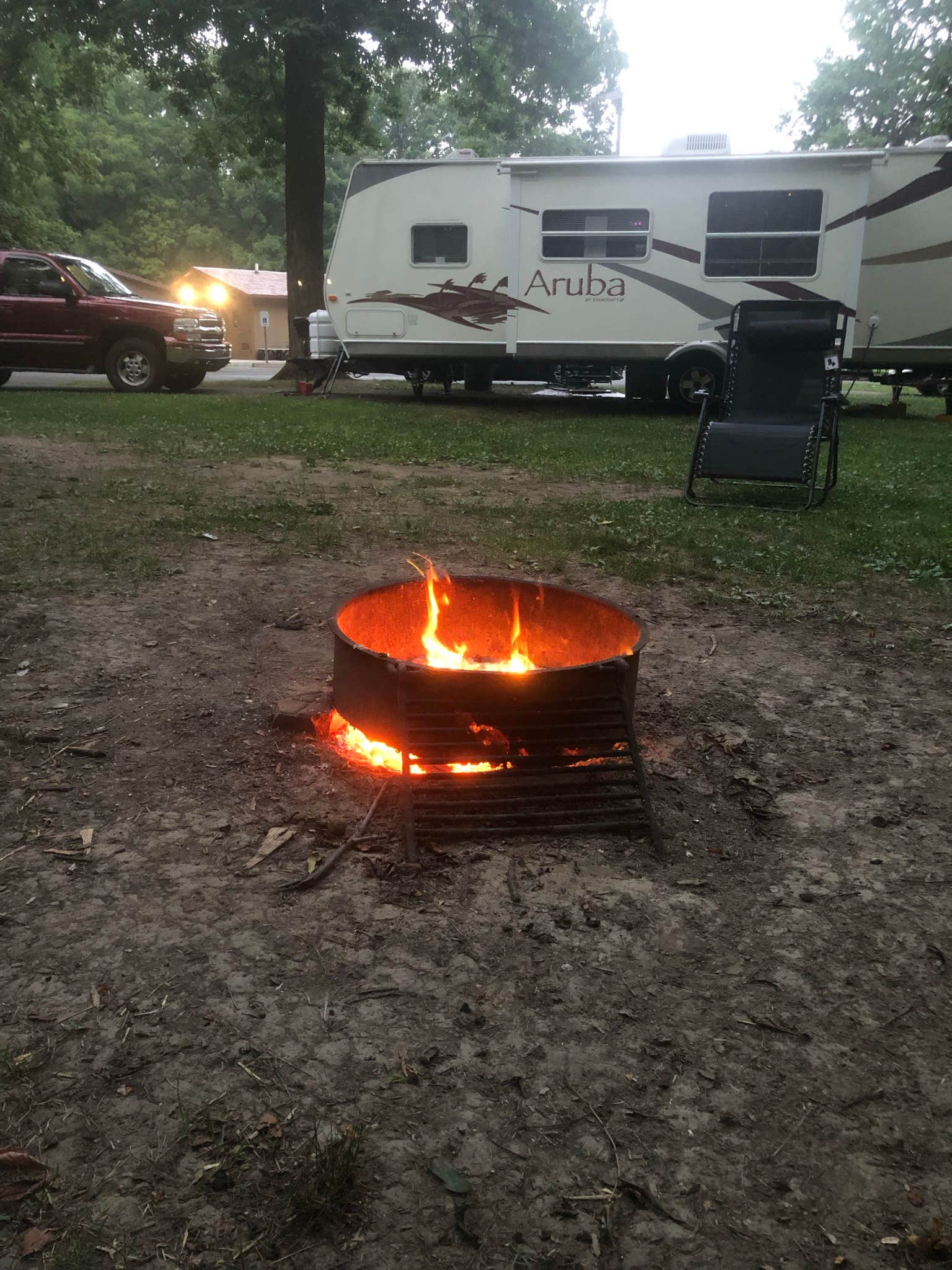 Josh H.'s photo at Indian Lake State Park Campground near Lima, OH