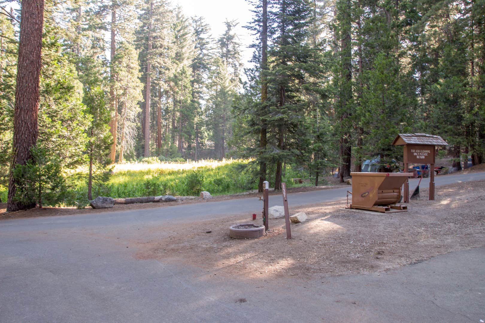 Camper submitted image from Sunset Campground — Kings Canyon National Park - 2