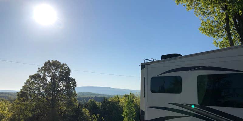 Camper submitted image from Mountain View RV Park and Guest Motel