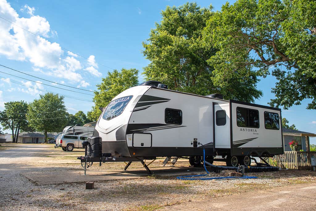 Shawna's photo of rv camping at Mountain View RV Park and Guest Motel near Marshall, AR