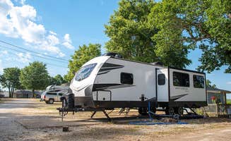 Shawna's photo of rv camping at Mountain View RV Park and Guest Motel near Dennard, AR