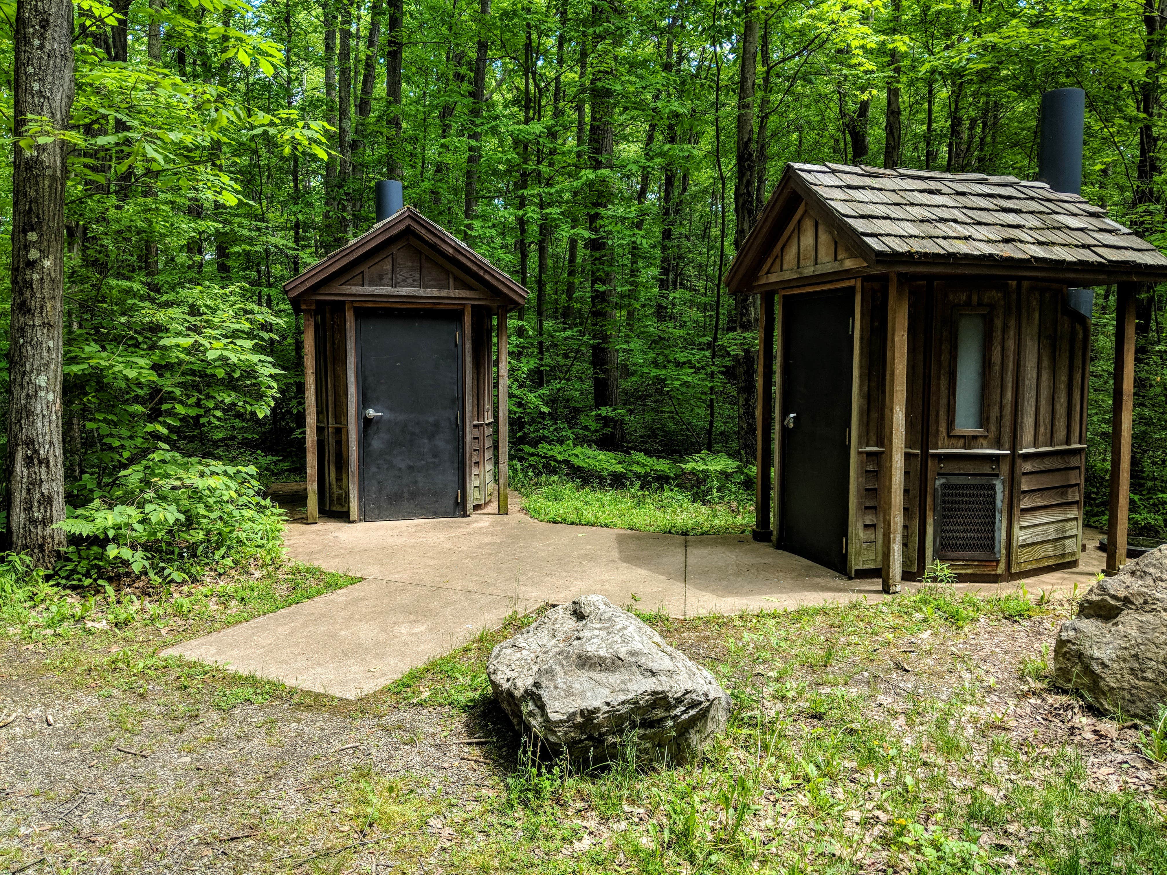 Camper submitted image from Blueberry Patch Campground — Green Mountain & Finger Lakes National Forests - 4