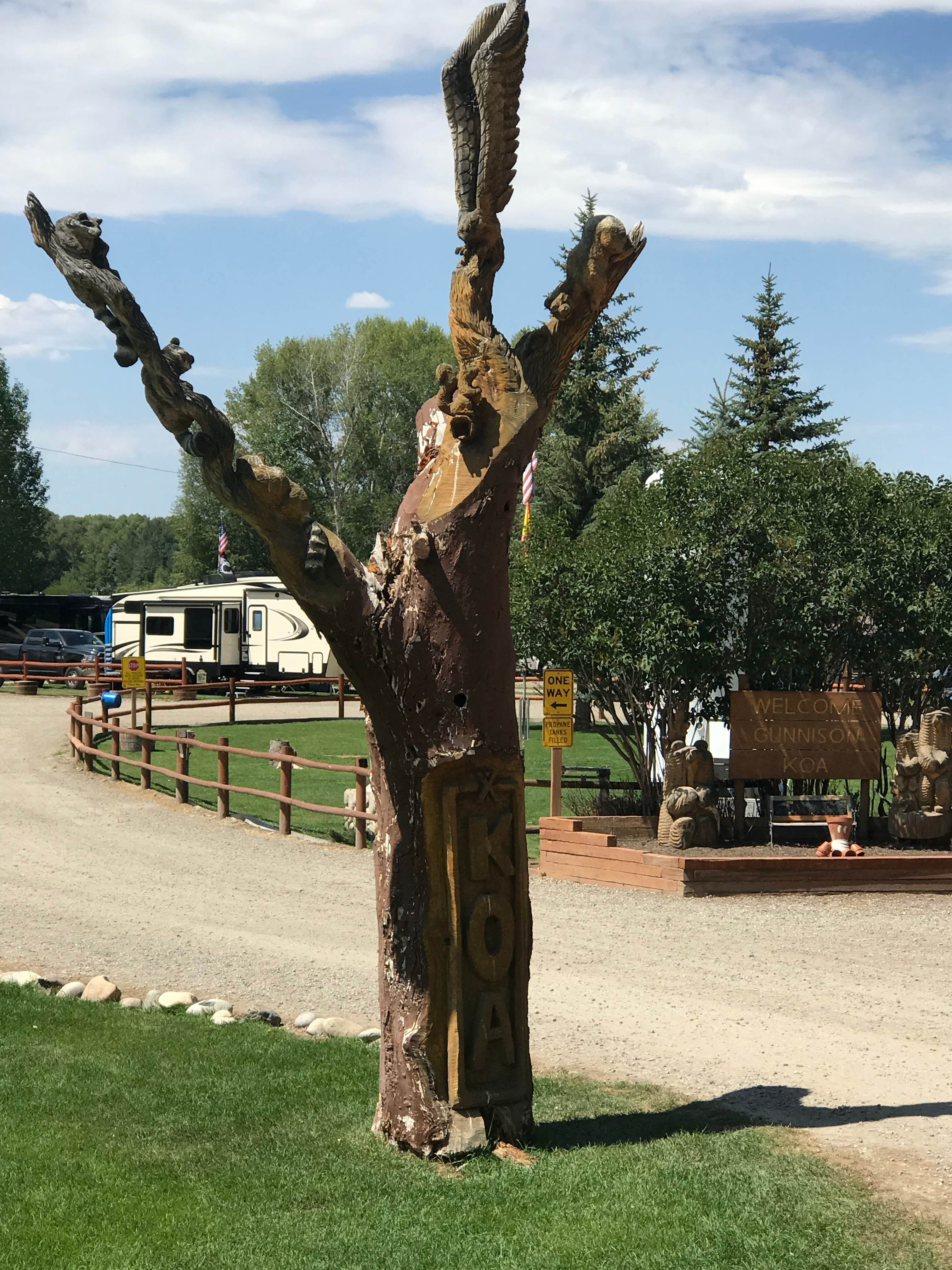 Camper submitted image from Gunnison KOA - 4