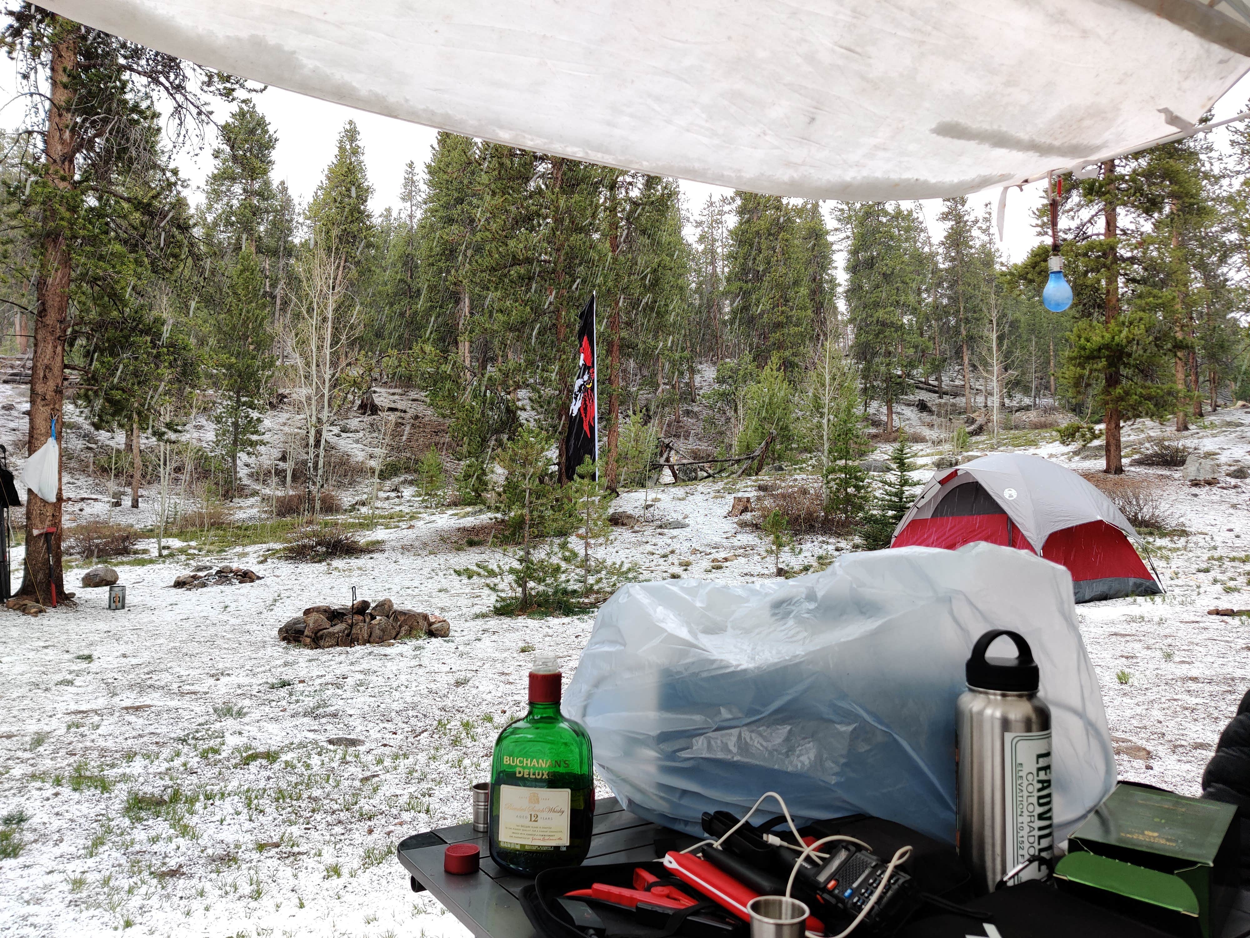 Mark J.'s photo at Twin Lakes Dispersed near Granite, CO