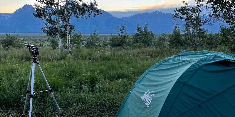 Camper submitted image from Shadow Mountain/Ditch Creek Area