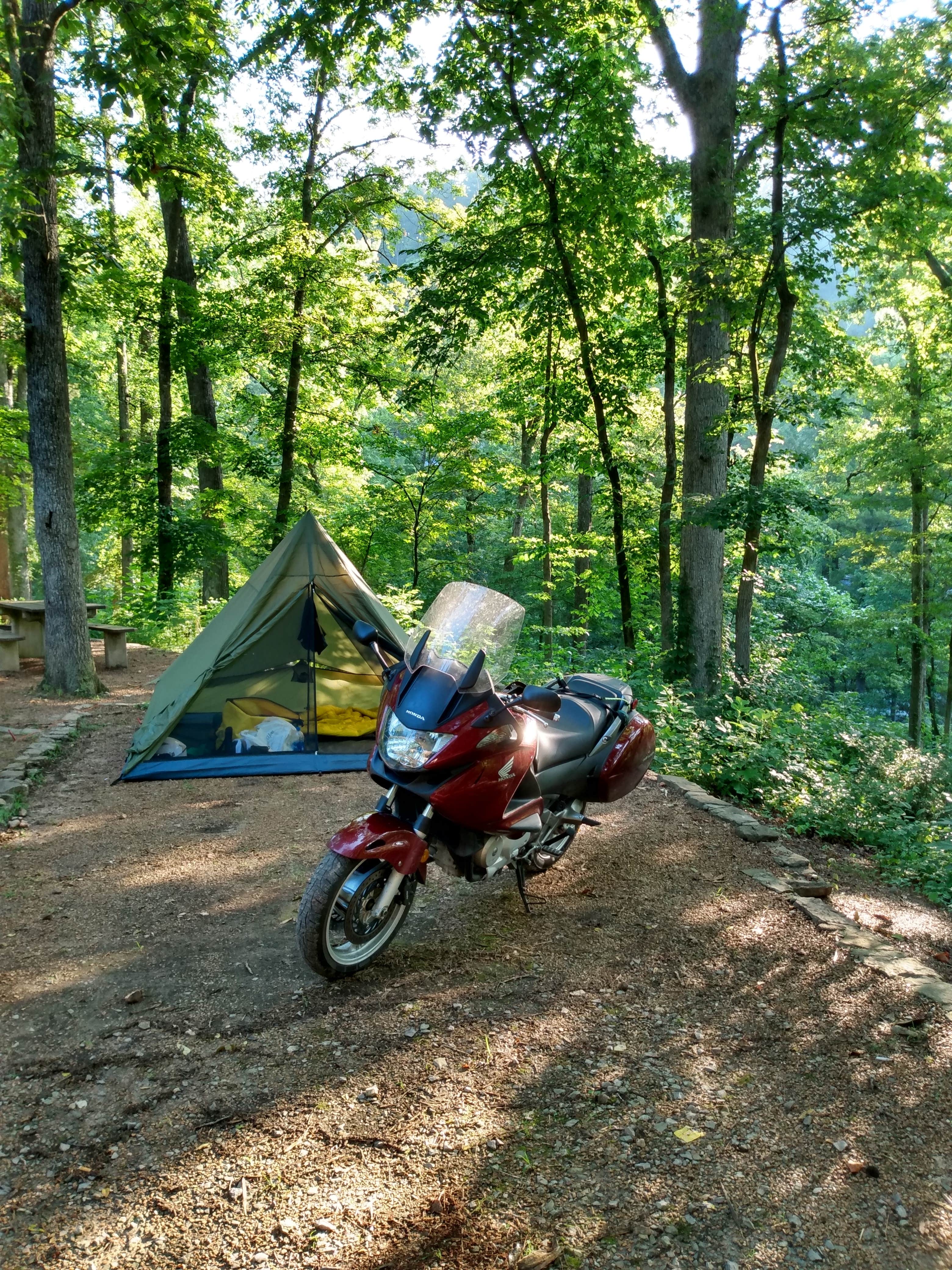 Paul H.'s photo at Gunner Pool Recreation Area near Norfork, AR