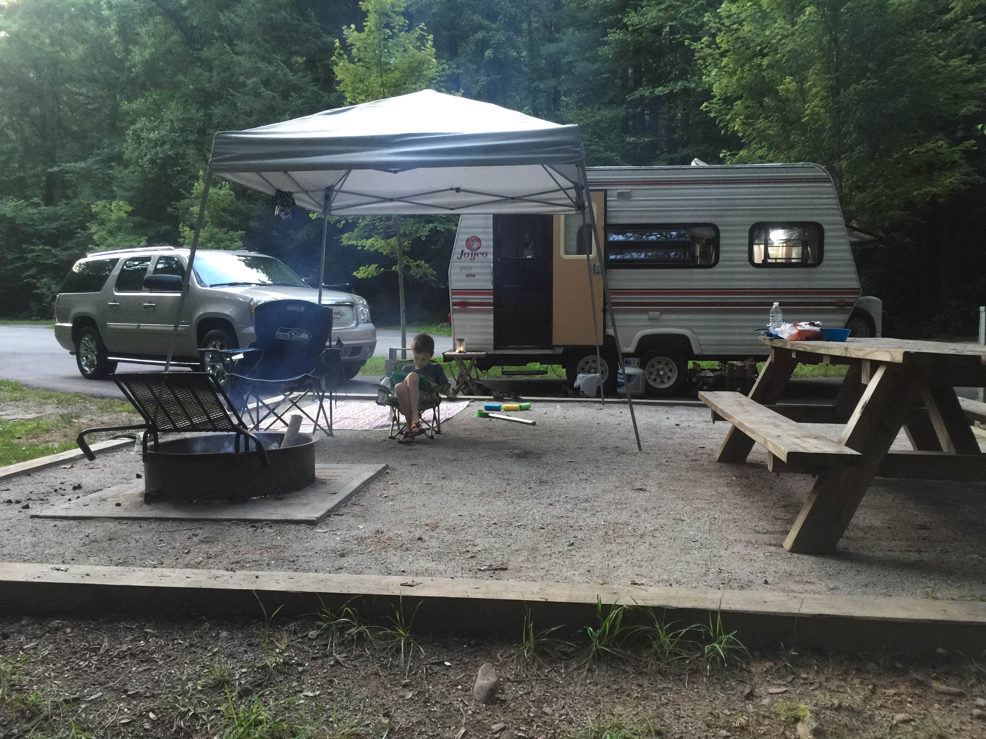 Camper submitted image from South Mountains State Park Family Campground - 4