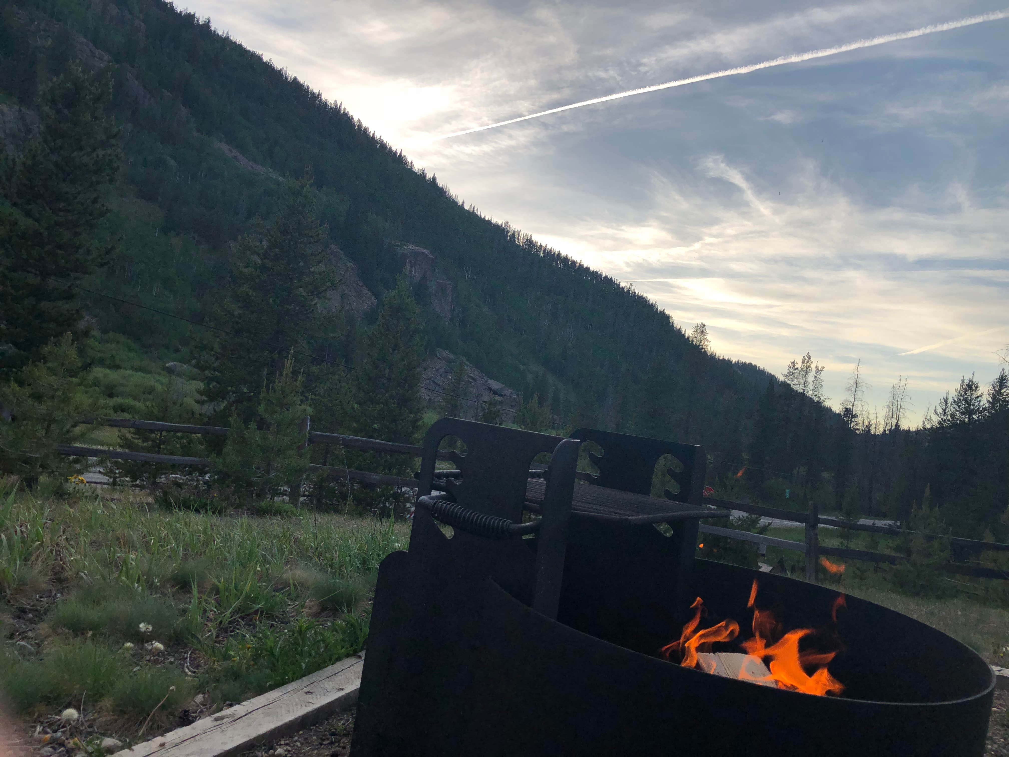 Camper submitted image from Hornsilver Campground - 3