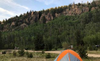 M B.'s photo at Hornsilver Campground near Avon, CO