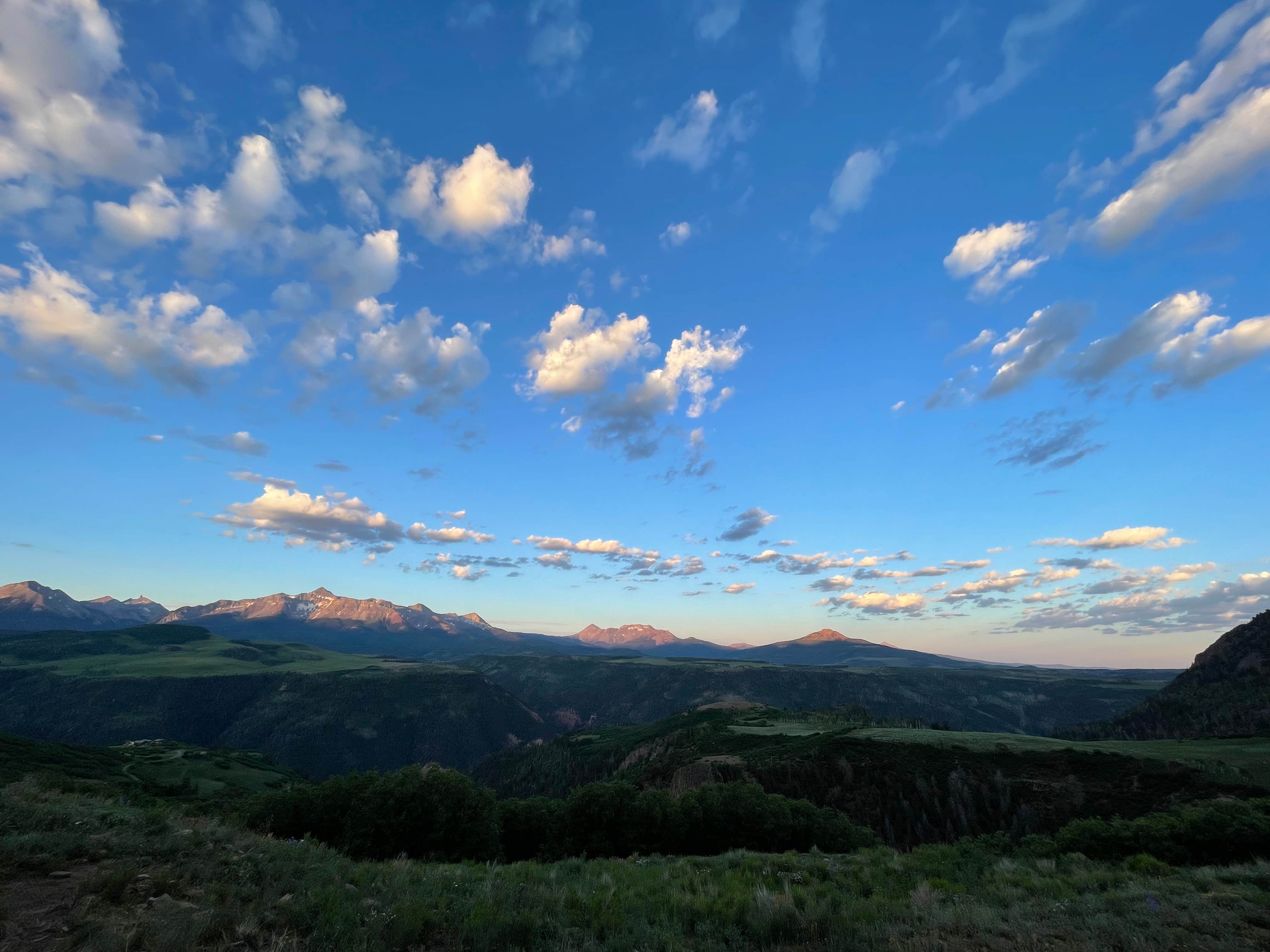 Kurtis M.'s photo of a dispersed camping area at Last Dollar Road near Norwood, CO