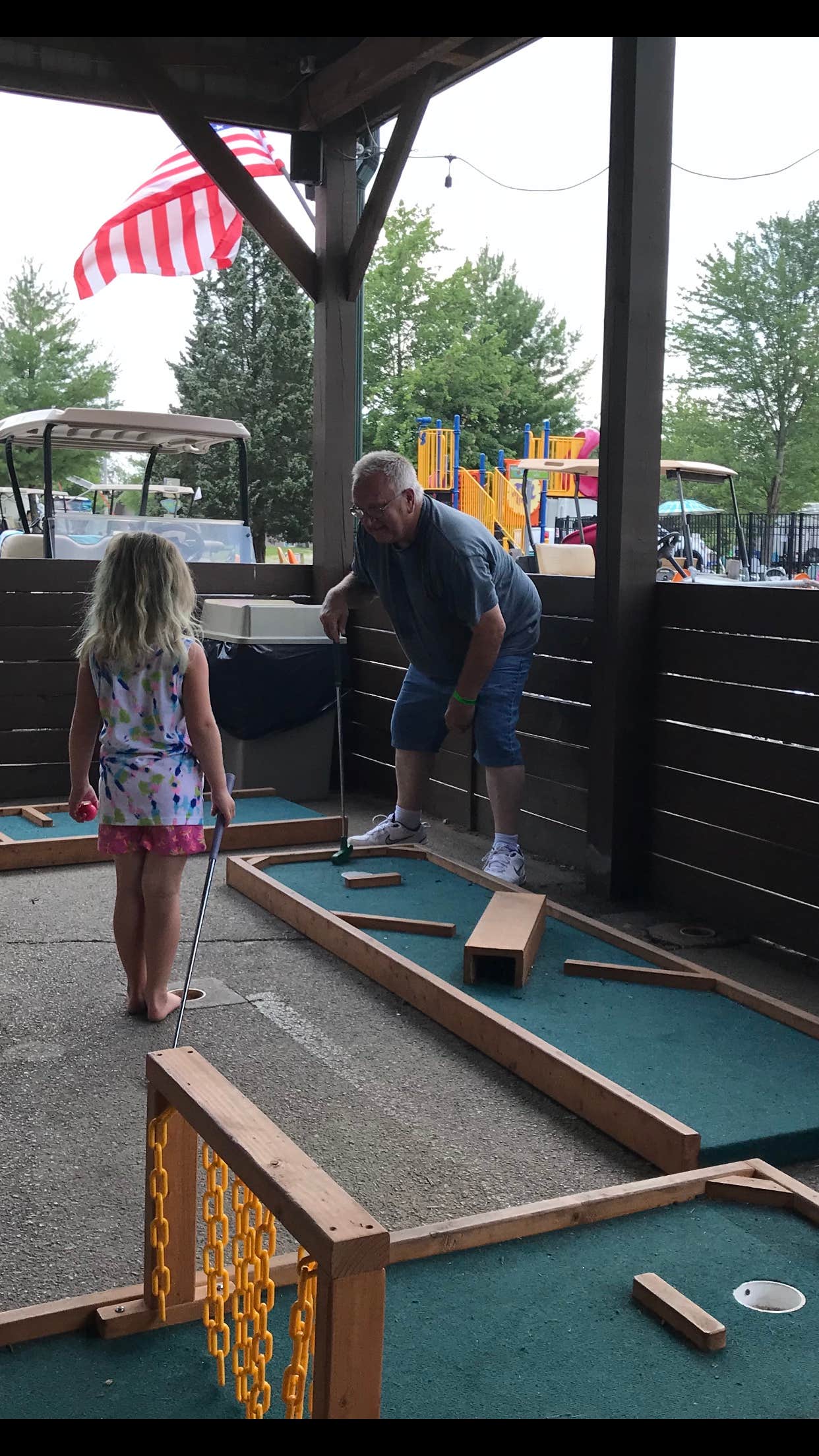 Camper-submitted photo at Yogi Bears at Lake Monroe near Hoosier National Forest