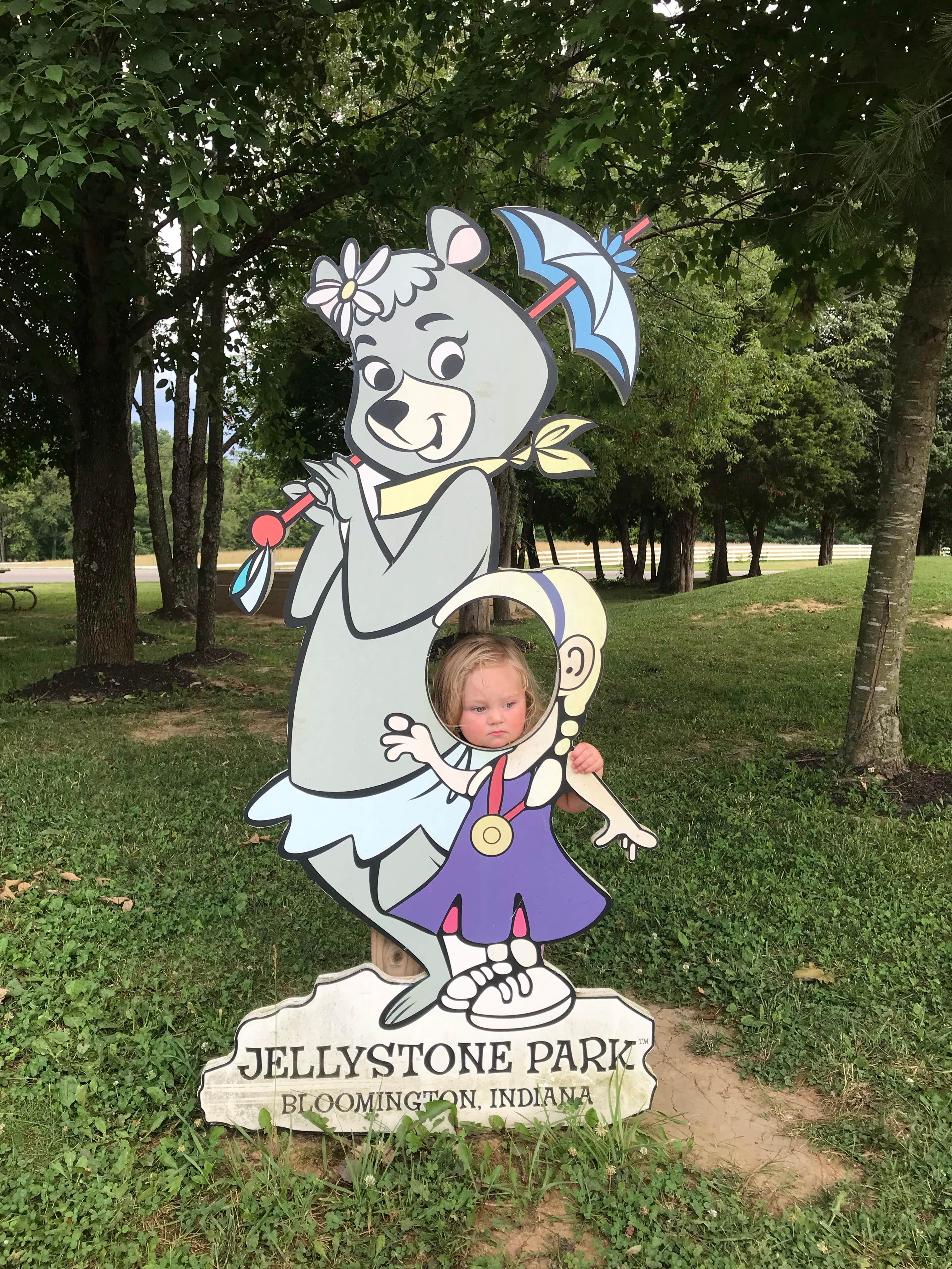 Camper-submitted photo at Yogi Bears at Lake Monroe near Hoosier National Forest