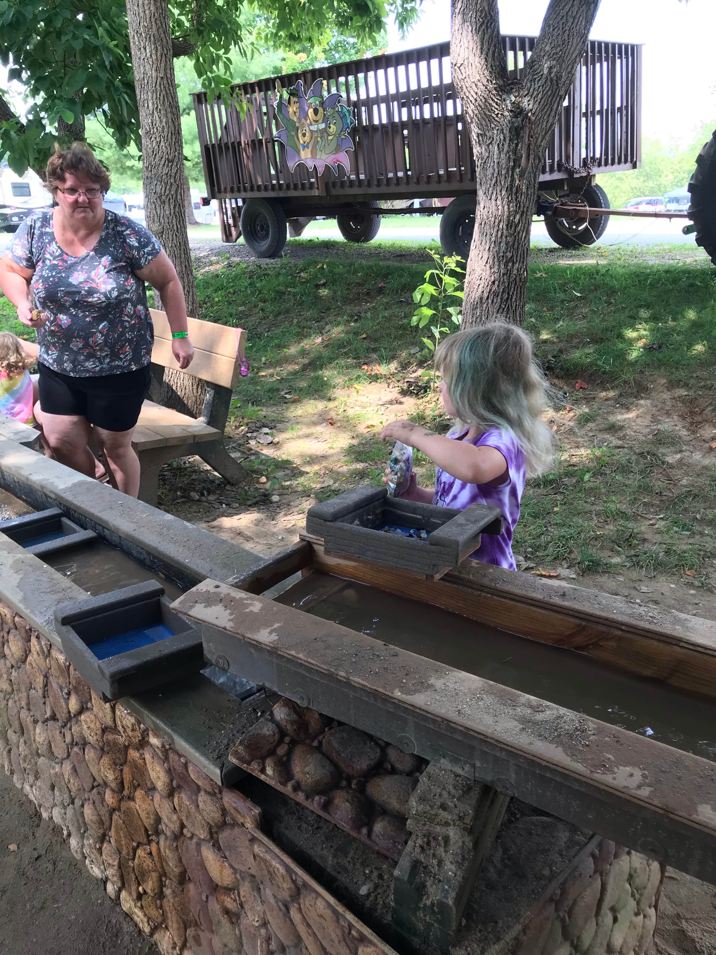 Camper-submitted photo at Yogi Bears at Lake Monroe near Hoosier National Forest