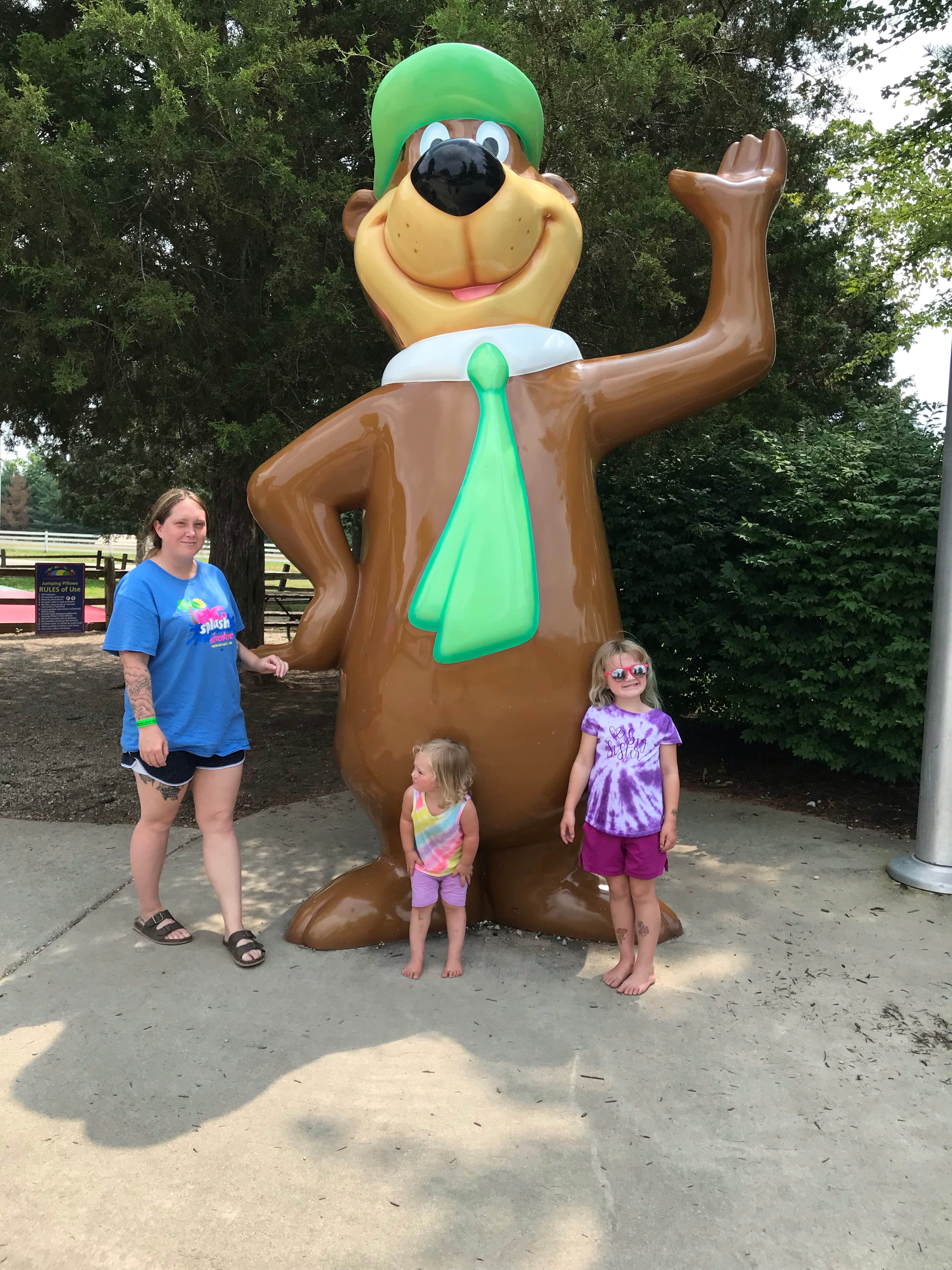 Camper-submitted photo at Yogi Bears at Lake Monroe near Hoosier National Forest