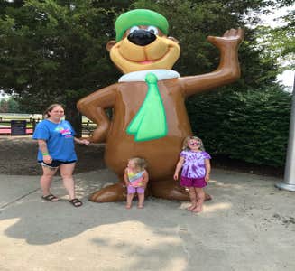 Camper-submitted photo from Yogi Bears at Lake Monroe