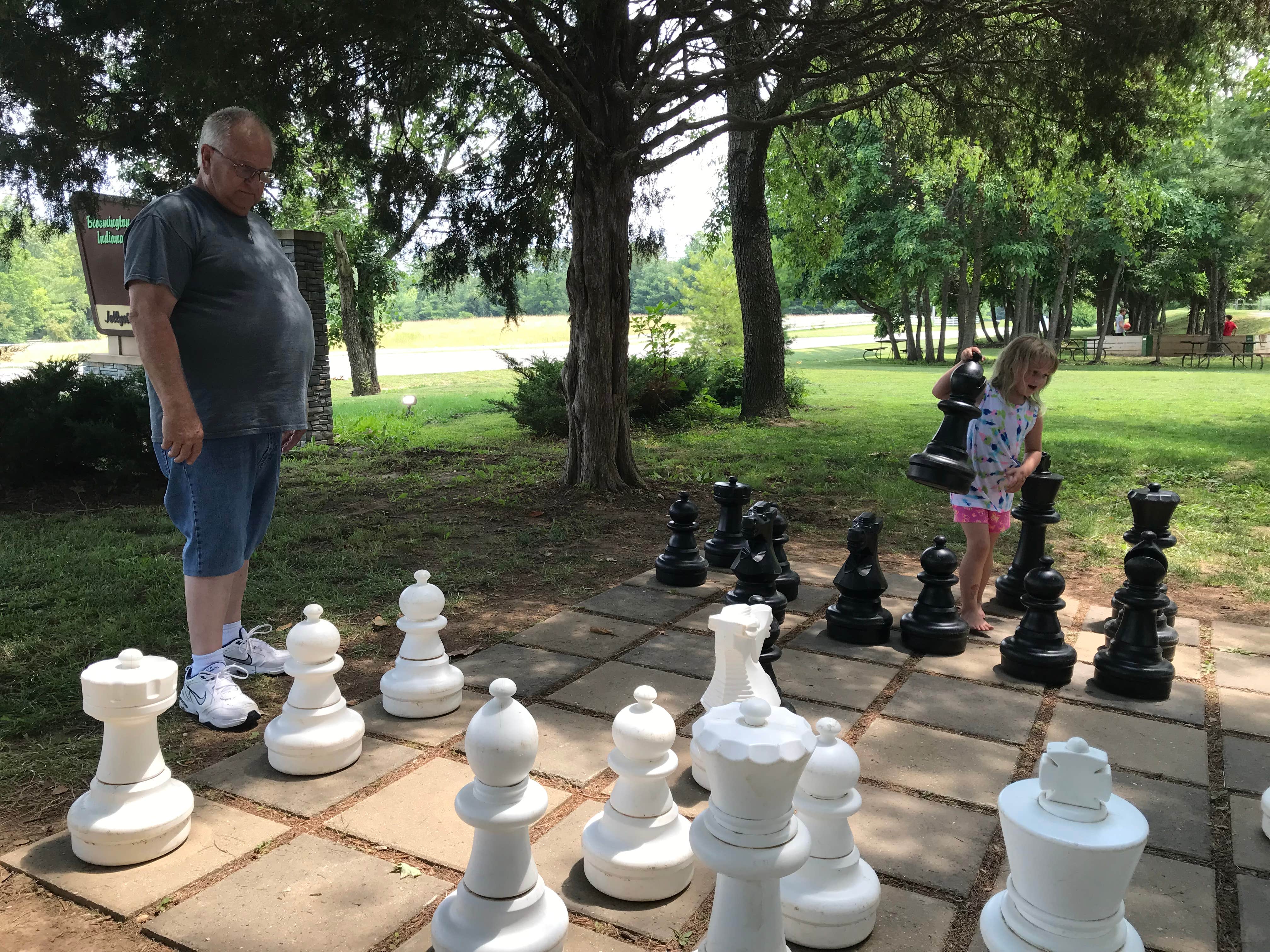 Camper-submitted photo at Yogi Bears at Lake Monroe near Hoosier National Forest