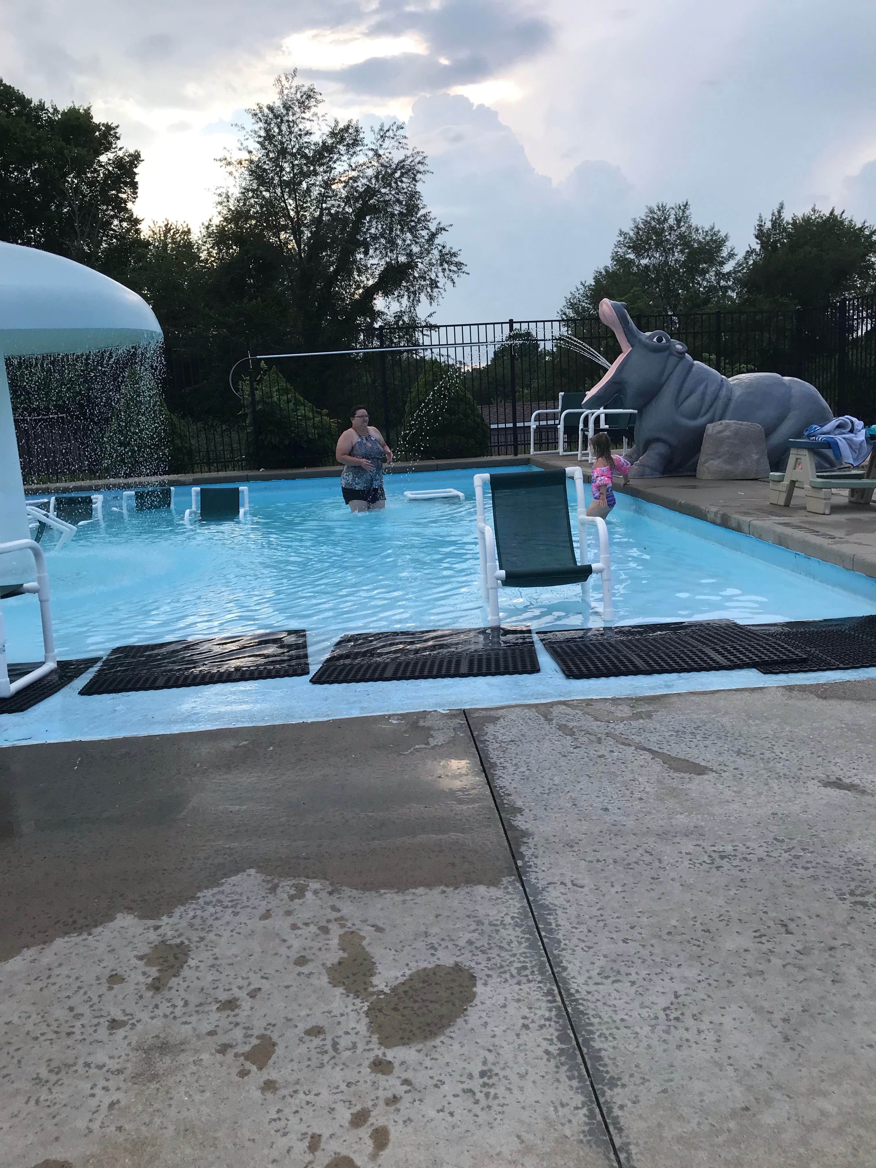 Camper-submitted photo at Yogi Bears at Lake Monroe near Hoosier National Forest