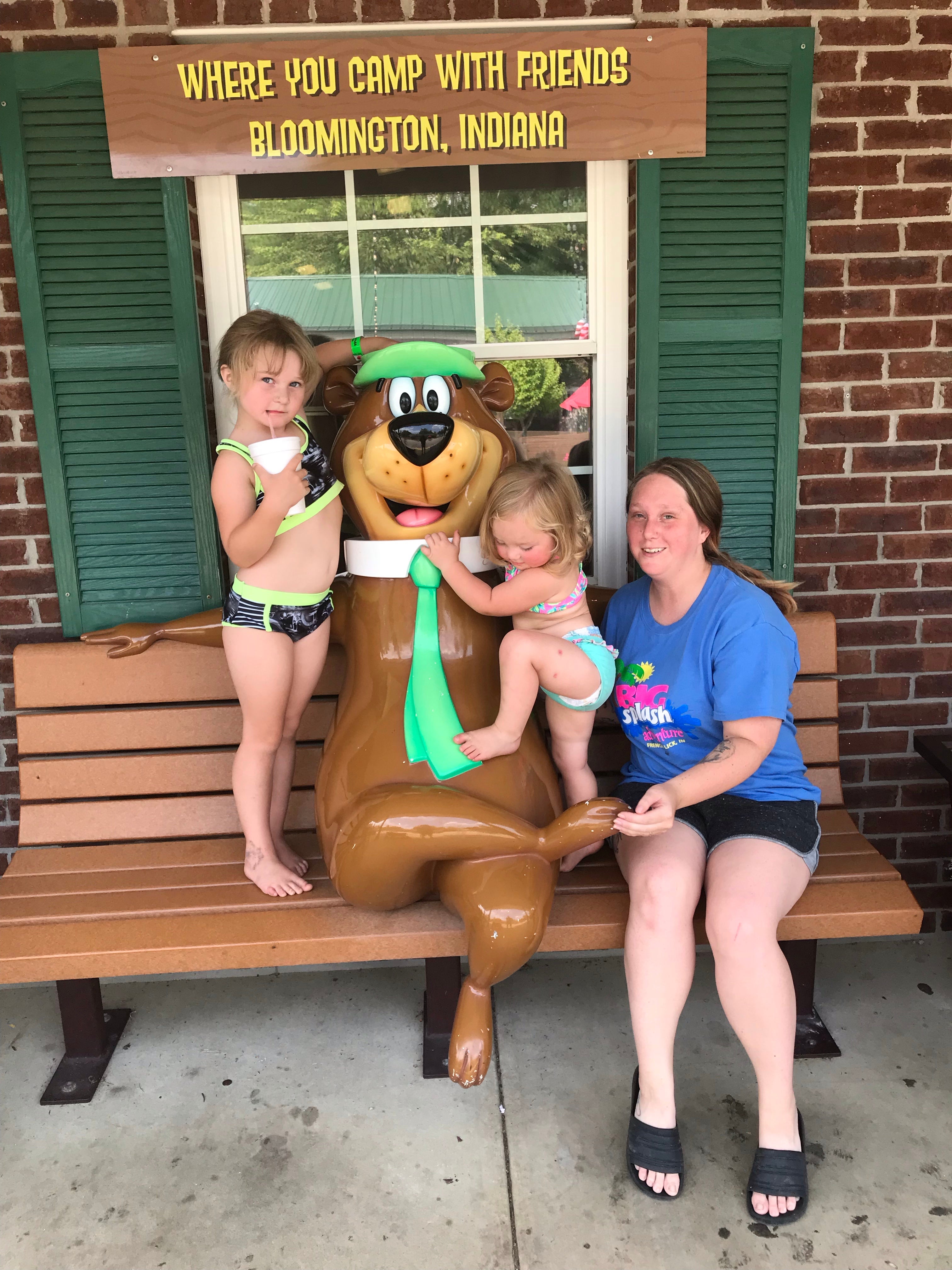 Camper submitted image from Yogi Bears at Lake Monroe - 3