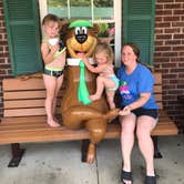 Review photo of Yogi Bears at Lake Monroe by Pamela H., July 9, 2021