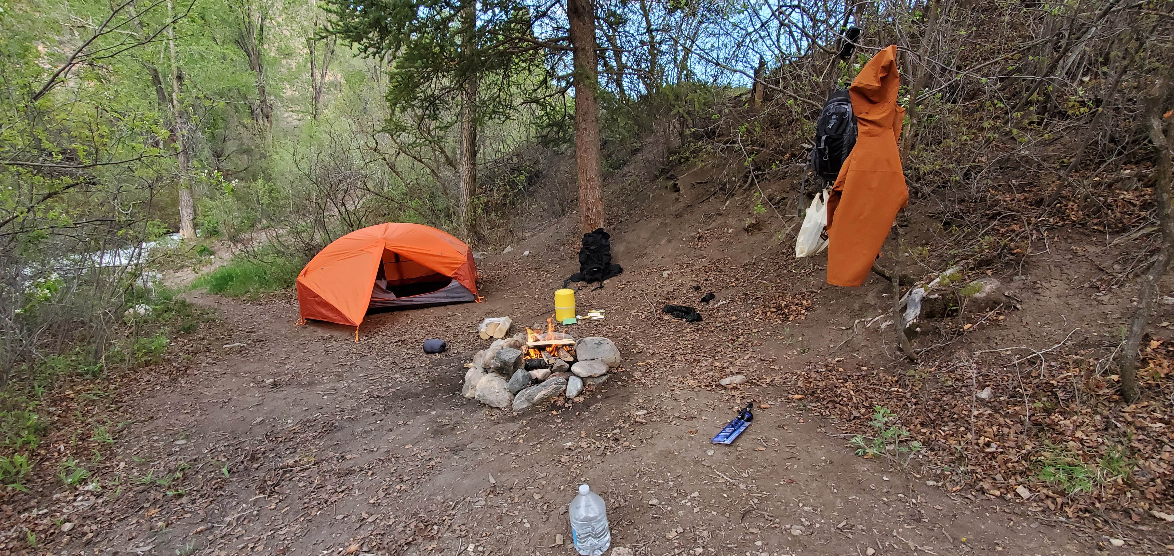 Simas's photo at Deep Creek Campground near Gypsum, CO