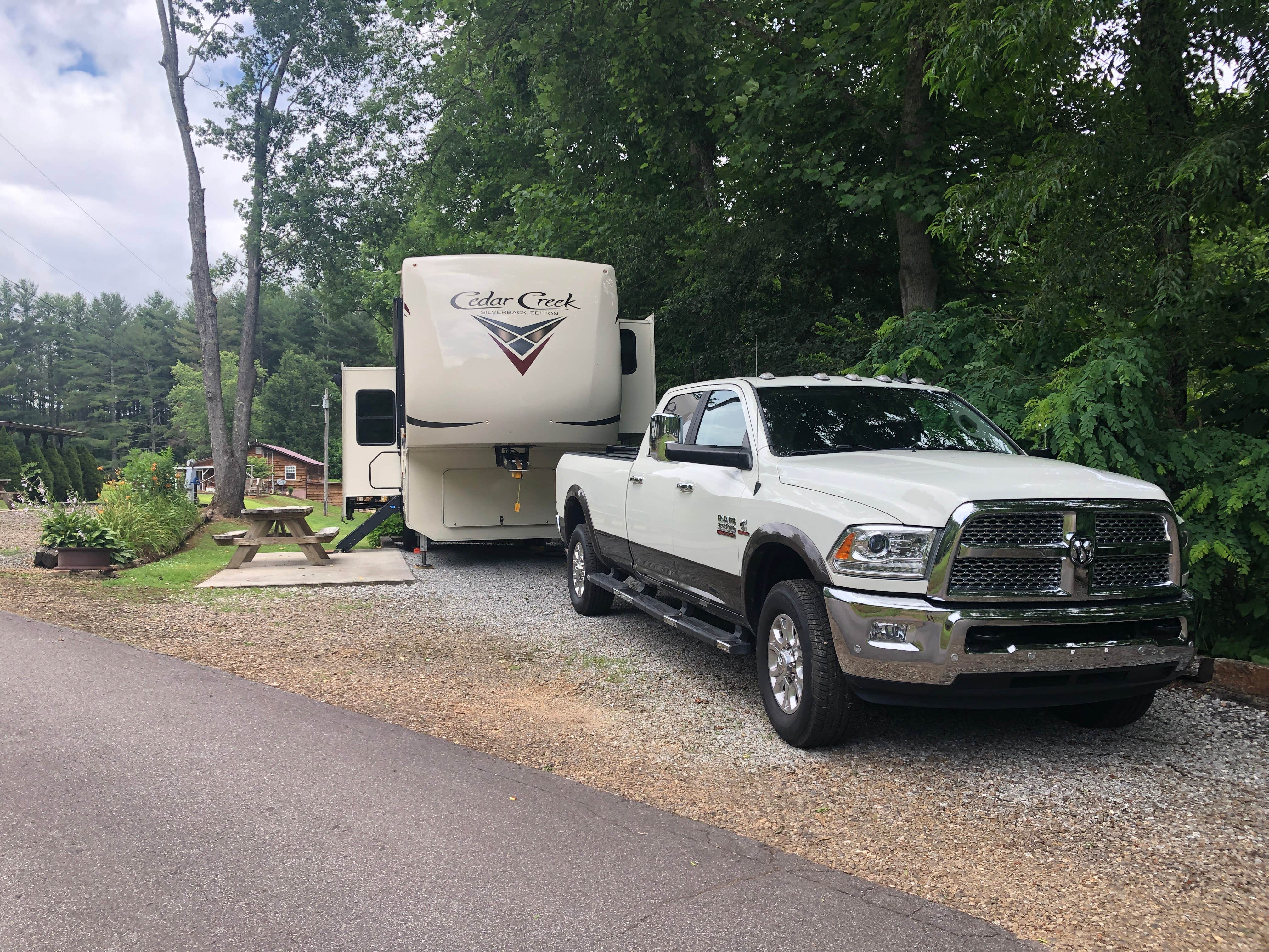 Camper-submitted photo at Pines RV Park near Dillard, GA