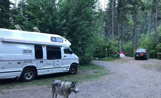 Kathy B.'s photo of rv camping at Hurricane Creek Campground near Summerville, OR